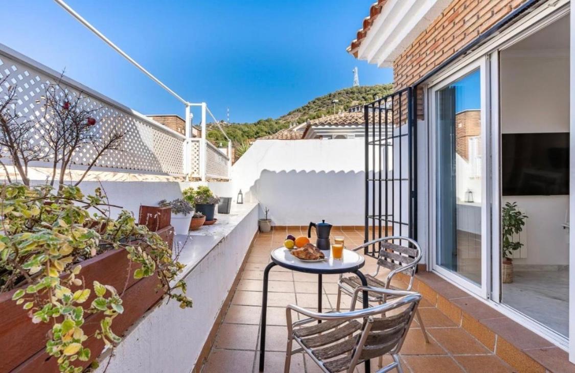 Casa Con Piscina Comunitaria En Albayzin Alto Villa Granada Exteriör bild